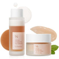Dr.Ceuracle Vegan Kombucha Tea Essence and Gel Cream - Korean Skincare Gift Set for Holiday (Beginning Set)