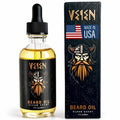 Veien Beard Oil for Men - White Tea Scented Beard Softener & Conditioner - 2oz Premium Grooming Oil