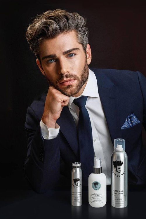 Avenue Man Extra Volumizing Hair Texture Powder - Matte Finish Styling Powder for Men | All-Day Hold, Bamboo Extract