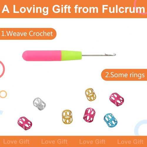 Fulcrum Goddess Locs Crochet Hair 18 Inch, 8 Packs New Faux Locs Crochet Hair for Black Women, Crochet locs with Curly Ends (18Inch (Pack of 8), 1B/30/27#)