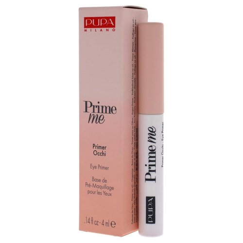 Pupa Milano Eye Primer - Long-Lasting Pre-Makeup Base for Vibrant Eyeshadow - Lightweight 001 Nude - 0.14 Oz
