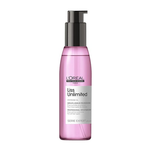 L'Oréal Professionnel Paris Liss Unlimited Blow-Dry Serum - Long-Lasting Frizz Control & Humidity Protection
