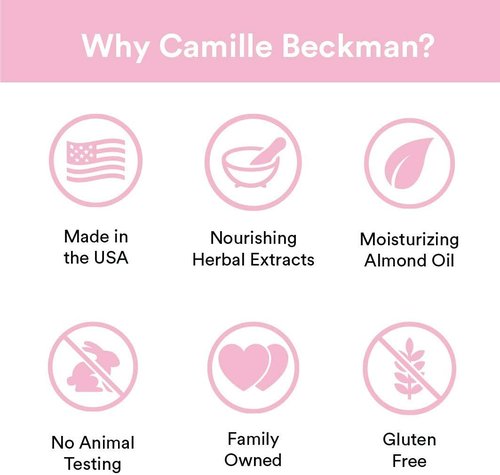 Camille Beckman Bubble Bath - Signature Scent for Relaxation | 13 Ounce