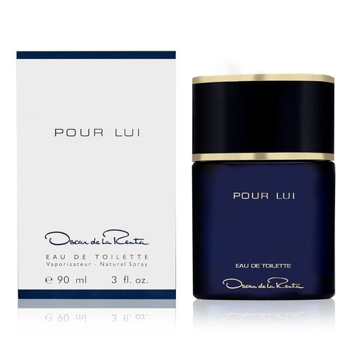 Oscar de la Renta Pour Lui Eau de Toilette Spray - Sophisticated Fragrance for Men | 3.0 Fl. Oz.