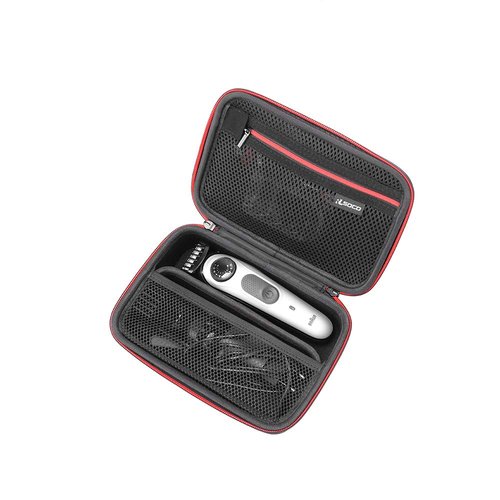 RLSOCO Case for Braun All-in-One Style Kit Series 3 3430/Series 5 5480/Seires 7 7410/Series 9 9440/BT3221/BT5260 & Compatible with Gillette Intimate Men’s Manscape Pubic Hair Trimmer and More
