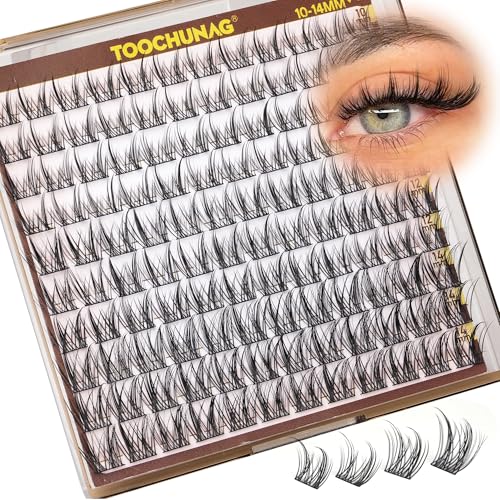 60K Bunny Manga Eyelash Clusters - 10-14mm Natural Spiky C-Curl Lashes
