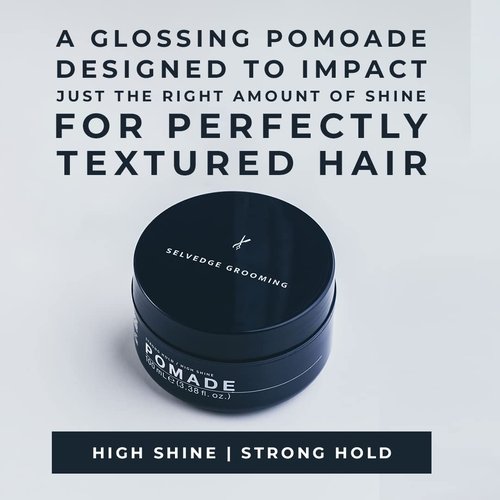 Regine Switzerland Glossing Hair Pomade - Strong Hold & High Shine, 3.38 Fl Oz