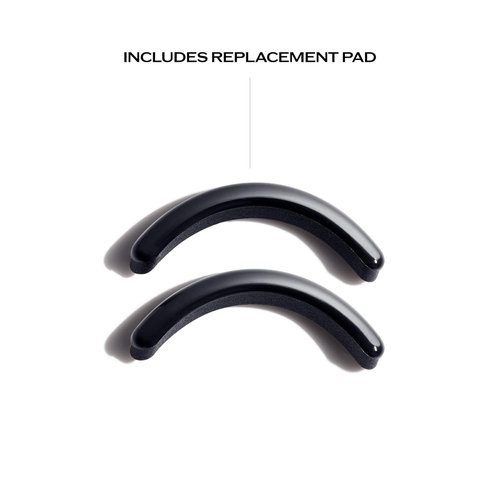 Shiseido Eyelash Curler - Gentle Crimping & Curling for Stunning Eye-Framing Lashes - Includes Replacement Pad