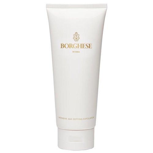 Borghese Intensive Age Defying Exfoliator - Weekly Foaming Scrub with Peptides & Hyaluronic Acid for Smooth Skin