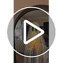 Light Up Ghost Mirror Halloween Decor Wall Mirror 11x13.8 in Indoor