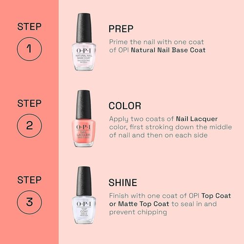 OPI Nail Lacquer - Lincoln Park After Dark | Deep Purple Shade, 0.5 Fl Oz