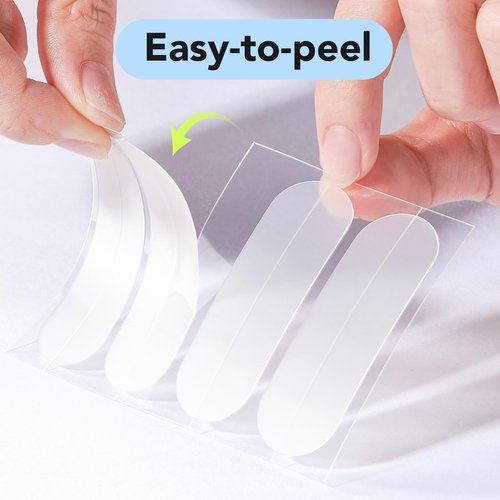 LitBear Large Pimple Patches (7 Sizes 112 Counts), Big Acne Patches, XL Hydrocolloid Bandages for Full Face, Forehead, Chin, Nose, Body, Back, Neck & Chest, Oval, Moon, Square hydrocolloid Patch