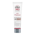 EltaMD UV Physical Rosy Tint Sunscreen for Face, SPF 40 Antixoidant Tinted Sunscreen, 100% Mineral Actives, 1.7 oz