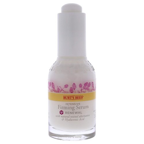 Burt's Bees Renewal Intensive Firming Serum - Natural Bakuchiol Retinol Alternative | 1 Ounce