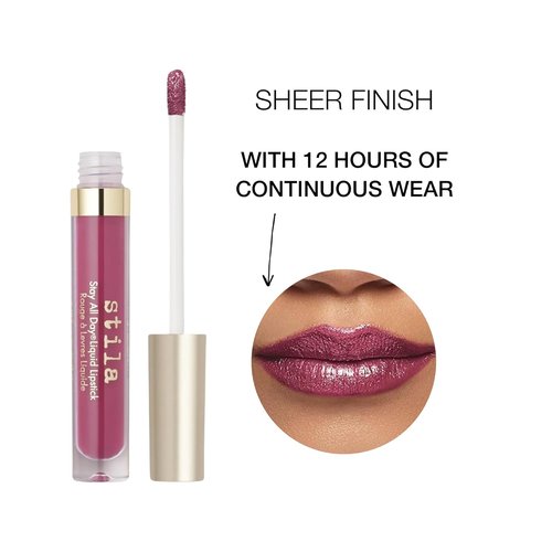 Stila Stay All Day Liquid Lipstick - Sheer & Shimmer Finish | Long-Lasting Color & Hydration