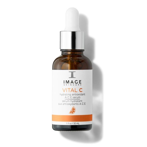IMAGE Skincare VITAL C Hydrating Serum - Brightening Vitamin A, C & E Complex | 1 fl oz