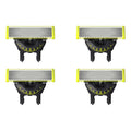 Philips OneBlade 360 Replacement Blades, for OneBlade Electric Shaver and Trimmer, 4 Pack, Model QP440/50