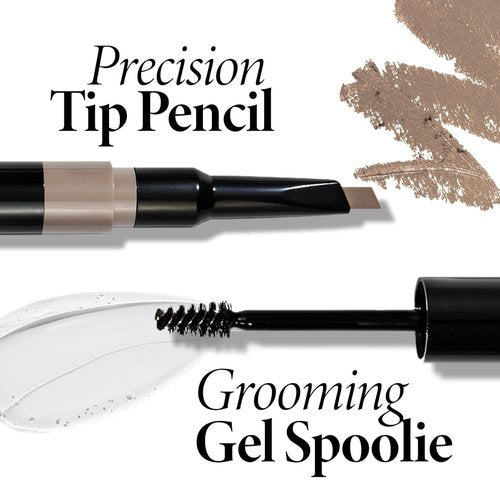 Laura Geller New York Waterproof Brow Pencil & Gel - Sculpt-N-Stay in Blonde