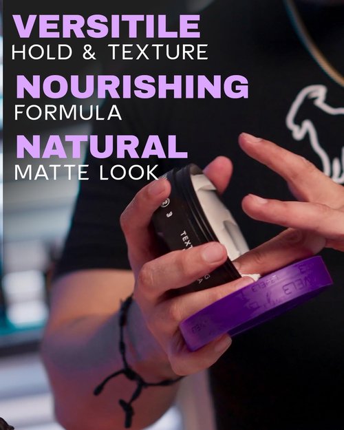 L3 - Level 3 Hair Paste - Long-Lasting Hold & Volume Boost - Protects Hair Damage | 150 ML