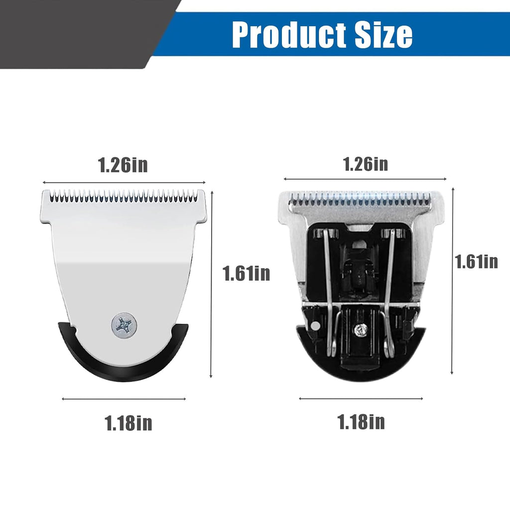 Wahl Detachable Hair Clipper Replacement Blades #2111 - Compatible with Mag Trimmers | 1 Pack