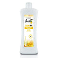 SALERM - Repair Shampoo Yellow Shot - Biokera Fresh - 1000 ml - Repairs and Protects - For Shiny, Frizz-Free Hair - Sulfate-Free and Paraben-Free Shampoo