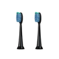 TAO Clean Daily Care Whitening Replacements Heads - Black - 2 Pack