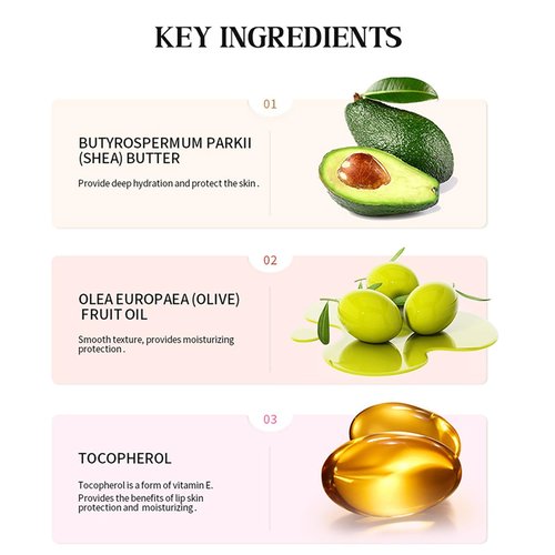 4 Pcs Summer Special Lip Butter Balm, Special Lip Balm, With Natural Ingredients of Shea Butter & Olive Butter, Long-Lasting Hydrating Non-Sticky Lip Balm, Soothes And Softens Dry Lips
