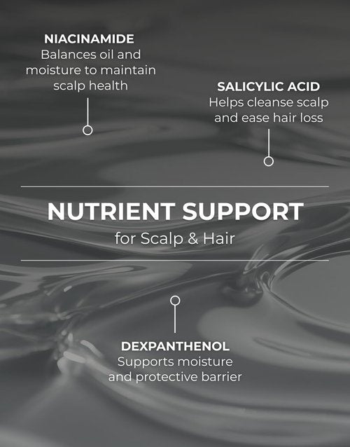 Motifull Hair Boosting Ampoule Tonic - Hair Growth Treatment for Thinning Hair | Lightweight Scalp Serum (1.69 fl. oz.)