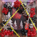 Stranger Themed Party Decorations Kit for Birthday Halloween and Events