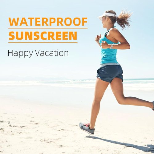 VGO Tinted Sunscreen SPF 50 - Hydrating Sun Essence, Non-Sticky Formula | Travel Size 50ml / 1.7oz