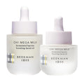 Beekman 1802 Oh! Mega Milky Oil Facial Oil - Radiance & Barrier Support with Niacinamide & Vitamin C | 1 fl oz & 0.5 fl oz Bottles