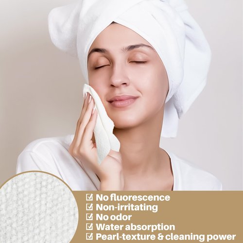 RAQEHO 180 Compressed Towel Tablets - Disposable Face Towel Washcloths Travel Towel Fast Drying Lightweight for Adult Camping Hiking Facial Mini Makeup Wipe Coin Tissues Travel Hotel Cleaning Supplies