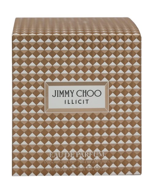 Jimmy Choo - Illicit Eau de Parfum - Floral Gourmand Women's Fragrance - Notes of Ginger, Rose & Honey