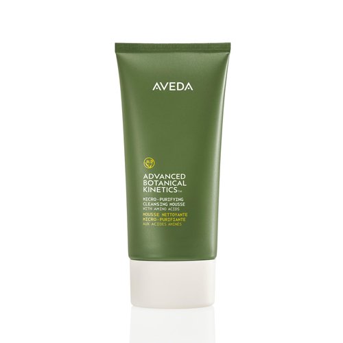 Aveda Advanced Botanical Kinetics Micro-Purifying Cleansing Mousse | Removes makeup, excess oil, and impurities | Vegan | Full Size | 5 Fl Oz