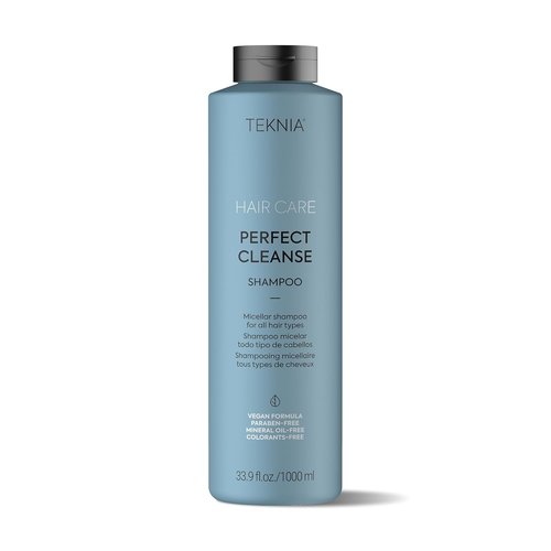 LAKMÉ Teknia Perfect Cleanse Shampoo - Deep Cleansing Clarifying Shampoo for Scalp & Hair Care