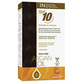 One 'N Only Fast 10 Hair Color Kit - Moisturizing Argan Oil Dye for Women | Natural Very Black (1N)