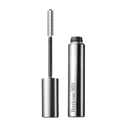Perricone MD No Makeup Mascara - 2-in-1 Treatment & Makeup - Vegan Soft Black - Double-Sided Brush for Volume & Length