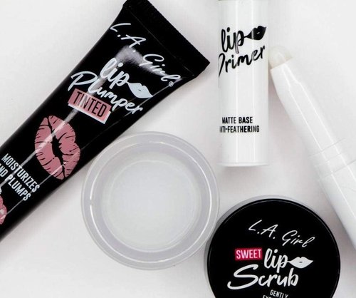 L.A. Girl Lip Primer - Smooth & Hydrating Formula for Long-Lasting Color | 0.043 lb