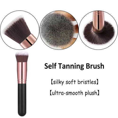 ANSPHIE 3 Pack Self Tanner Mitt Applicator Kit - Premium Sunless Tanning Mitts & Gloves Set with Double-Sided Waterproof Design for Streak-Free Application