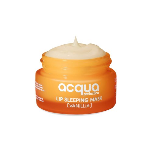 Skiennix Overnight Lip Sleeping Mask - Intense Moisture Treatment with Shea & Murumuru Butter - 8 Hour Hydration for Dry Cracked Lips