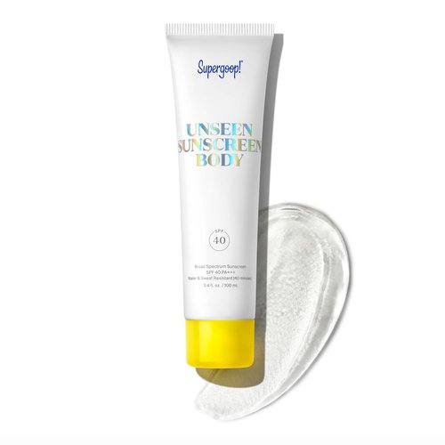 Supergoop! Unseen Sunscreen SPF 40 - Clear, Weightless Protection - 3.4 fl oz - Water & Sweat Resistant