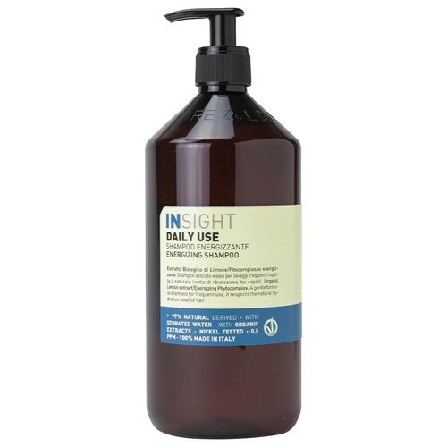 DAILY USE ENERGIZING SHAMPOO 900 ML.