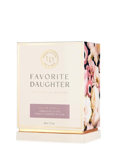 Favorite Daughter Italian Summers Eau De Parfum - Refreshing Floral Fragrance for All-Day Wear