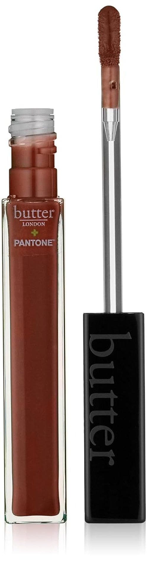 butter LONDON Plush Rush Lip Gloss - High-Shine Hydration for Luscious Lips | 0.2 oz