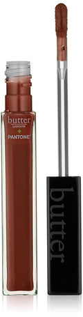 butter LONDON Plush Rush Lip Gloss - High-Shine Hydration | Long-Lasting Color & Comfort
