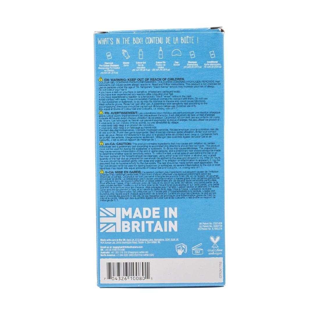 Tints of Nature 8N Natural Light Blonde Hair Dye - Nourishing, Ammonia-Free Formula | 4.4 fl oz