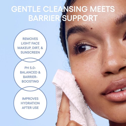 LANEIGE Water Bank Gel Cleanser - pH-Balanced & Barrier-Boosting with Blue Hyaluronic Acid