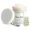 Mama Bear Oasis Lotion - Lavender Magnesium Cream for Feet, Hands & Legs - Includes Arnica & Aloe Vera (1 Pack)