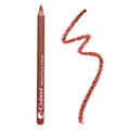 Gabriel Cosmetics Vegan Lipliner - Mahogany Shade, .04 oz for Perfectly Defined Lips