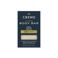 Cremo Exfoliating Body Bar for Men - Palo Santo Scent | Buffs, Cleanses & Hydrates Skin - 5oz